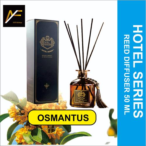 Jual Pengharum ruangan Reed Diffuser 50 ml Osmantus Hotel Series - Kota ...