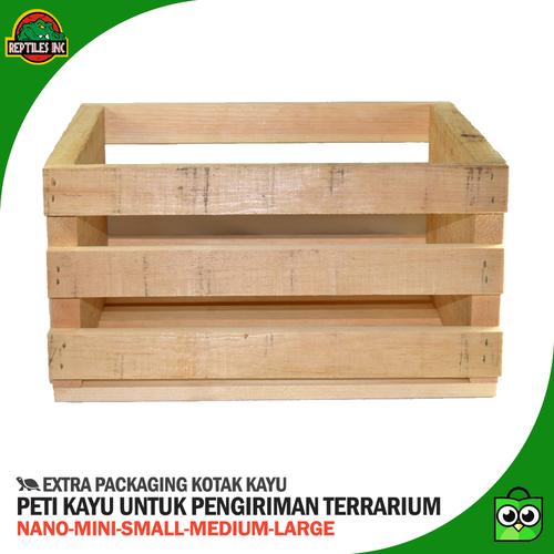 Jual Packing Kayu Glass Terrarium Jakarta Utara Reptiles Inc
