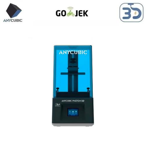 Jual 3D Printer Anycubic Photon D2 Big Size DLP dan Tidak Perlu Ganti LCD Jakarta Barat 3D