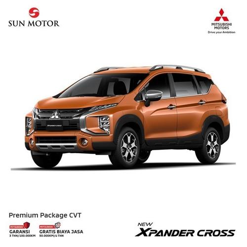 Promo Mitsubishi Xpander Cross AT- Rp 200Juta Cicil 0% 3x - Jakarta