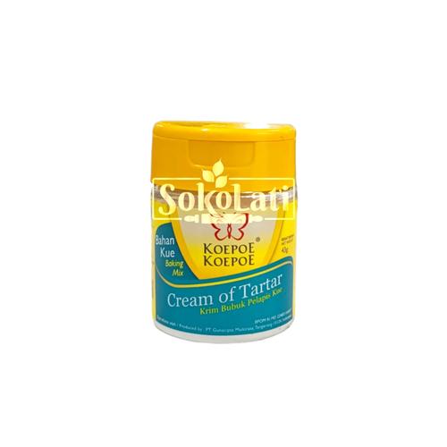 Jual Cream of Tartar Koepoe Koepoe 43gr Kota Depok SokoLati Tokopedia