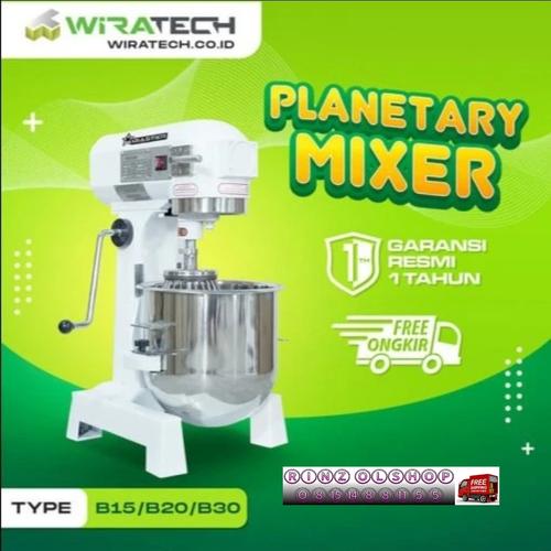 Promo MIXER WIRASTAR HORECA B15 B15 MESIN PENGADUK ADONAN 15
