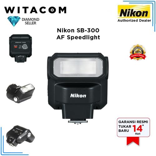 Nikon Speedlite SB-300 Nikon SB300 Garansi Resmi di Witacom Tokopedia