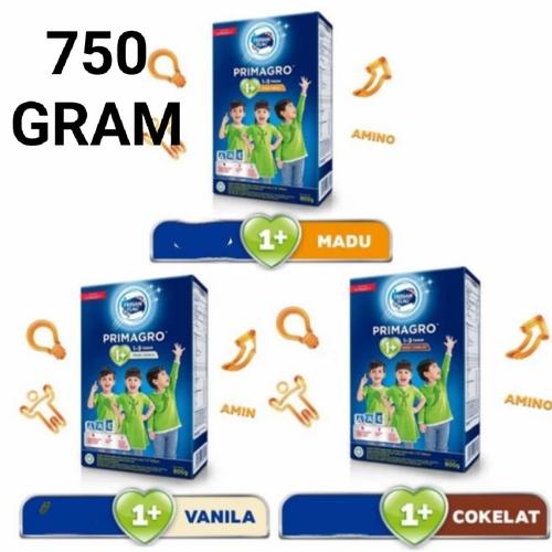 Jual Frisian Flag Primagro 1+ Rasa Coklat Vanilla Madu 750 Gram - Rasa ...