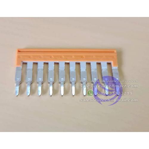 Weidmüller ZQV 2.5N/20 RT 1909110000 - 20 X connettori trasversali