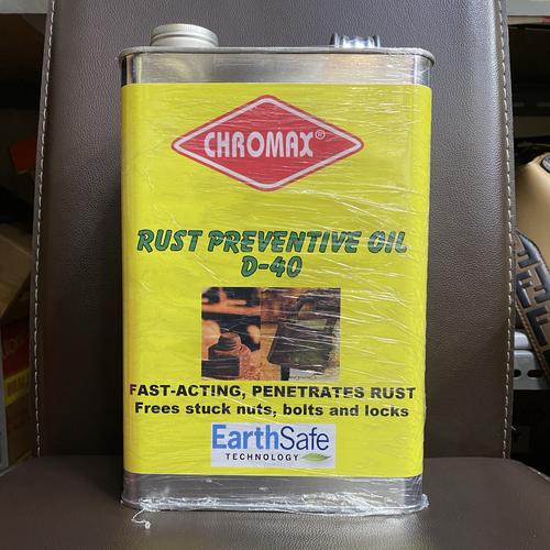 Jual Chromax rust preventive D40 (4liter) Jakarta Barat Cahaya