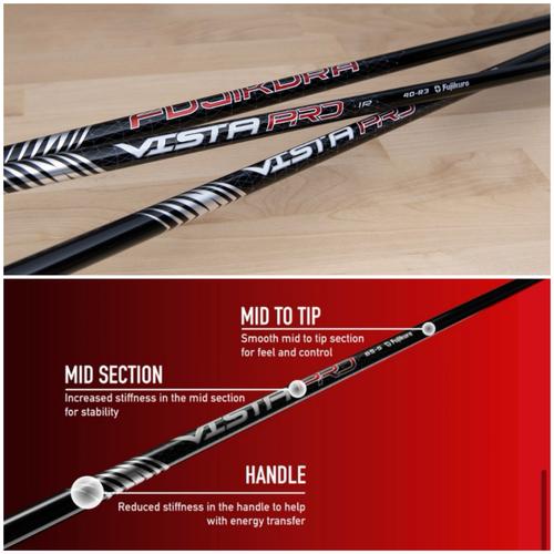 Vista R2 Jual Fujikura Vista Pro IR Shafts (40/50/60/70) Iron Shaft - 40i, R2 ...