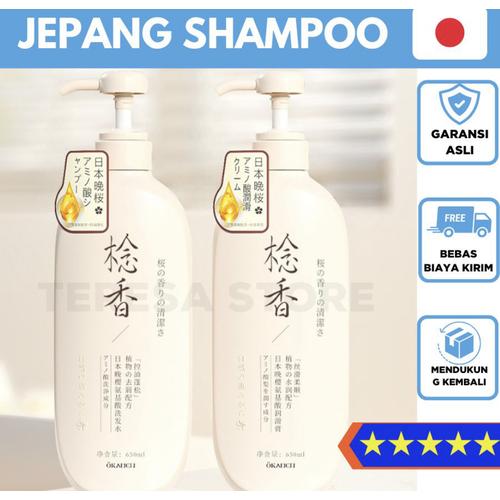 Jual Shampoo japanese sakura jepang okanen Sampo Jakarta Barat