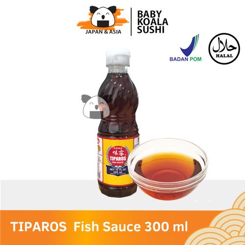 Jual FISH SAUCE HALAL THAILAND 300ml Tiparos Kecap Ikan Saus/ Saos
