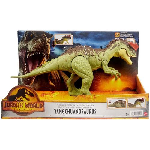 Mattel Jurassic World Dominion - Massive Action Yangchaunosaurus - Neuf