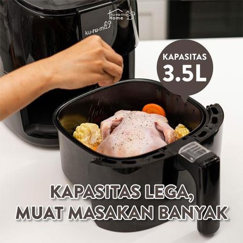 Jual Kurumi Home Low Watt Air Fryer KH 302 Putih Kota Bandung KurumiJabar Tokopedia