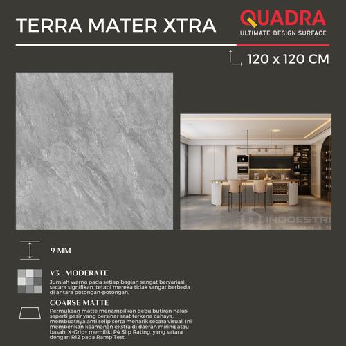 Jual PROMO Granit Quadra Terra Mater Xtra 120 x 120cm (1 dus/2,88m2
