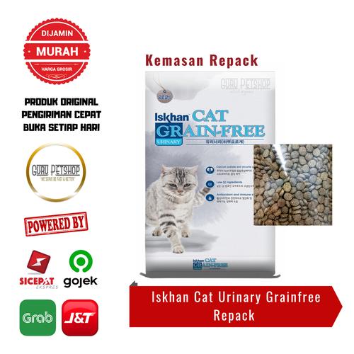 Promo Iskhan Cat Grain Free Urinary 300gr 500gr Iskhan Urinary Cat Food