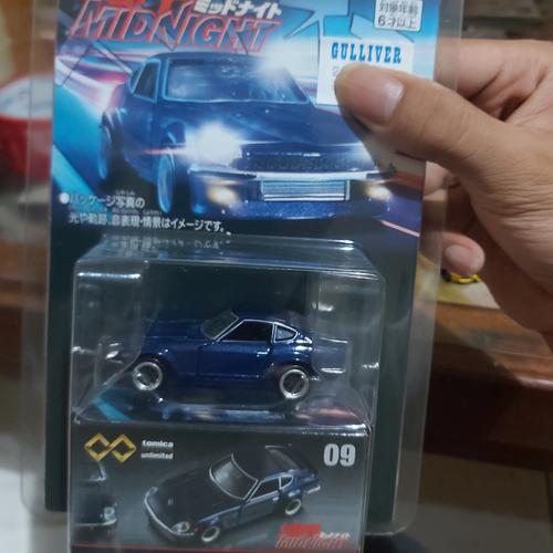 Cochecito Tomica Premium Nissan Fairlady Z Devil Z De Wangan