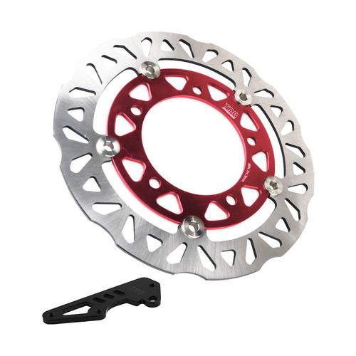 Promo TDR Racing Disc Rotor Floating Front 260MM PCX 160 + Bracket ABS ...