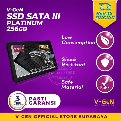 Promo SSD V GeN 256GB SATA 3 Solid State Drive 2 5 Inch VGEN Kota promo-ssd-v-gen-256gb-sata-3-solid-state-drive-2-5-inch-vgen-kota