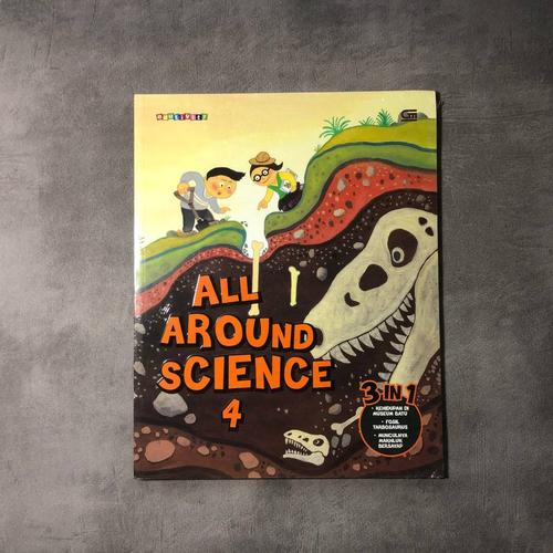 Jual Buku Pengetahuan Anak Buku All Around Science 3 In 1 Series ...