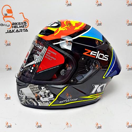 Jual HELM KYT TT COURSE XAVIER SIMEON ENDURANCE CHAMPION FULL FACE L
