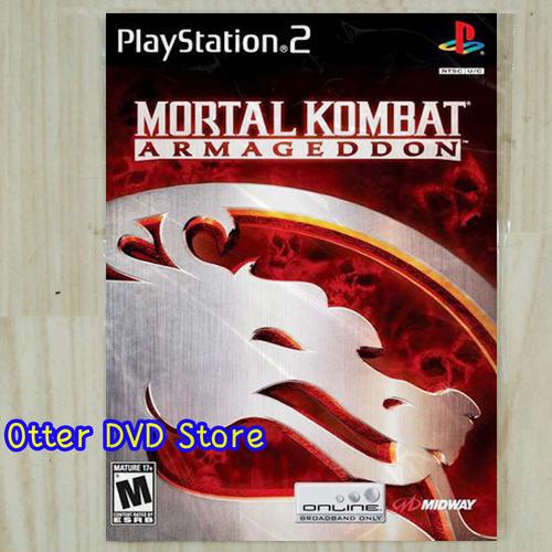 Jual Kaset Game PS2 PS 2 Mortal Kombat - Armageddon - Armagedon - Kab