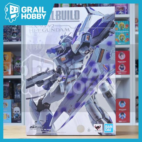 Bandai Metal Build Hi-N Gundam RX-93-N2 – 20 Cm Hoch, Detailreiche Metall-Figur Aus Mobile Suit Gundam