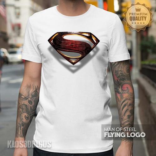 Nevada WB Superman Movie Heritage Kaos Lengan Pendek Pria