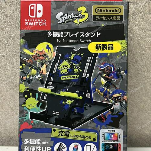 Jual Nintendo Switch Oled Lite HORI Compact PlayStand Play Stand ...