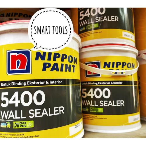 Jual NIPPON 5400 WALL SEALER 2.5L 20L / cat dasar / cat tembok dasar 2.5L [GALON] Jakarta