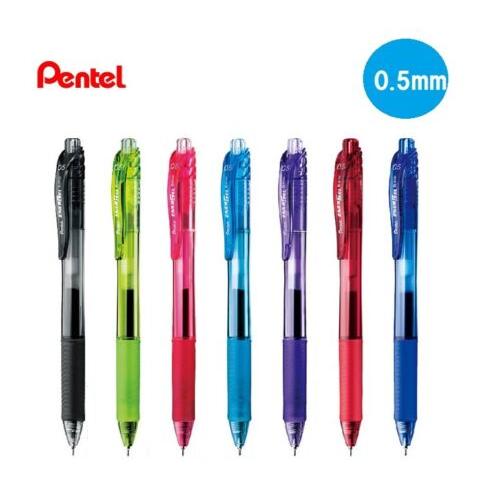 Jual Pulpen Pentel Energel X 0.5mm / BLN105 Hitam Jakarta Barat Athena Stationary Tokopedia