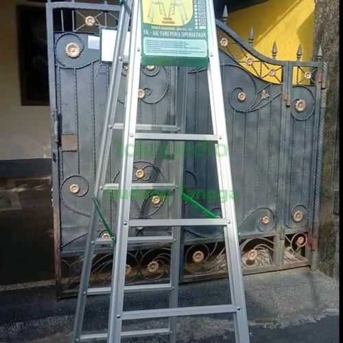 Jual tangga lipat queen caltex / Tangga almini Malang - Kota Malang