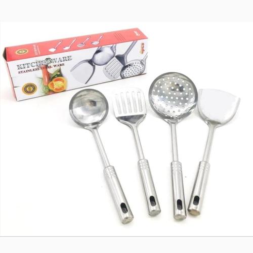 Jual Spatula Set Kitchenware Codet Sodet Sutil Irus Kuah Irus Bolong ...