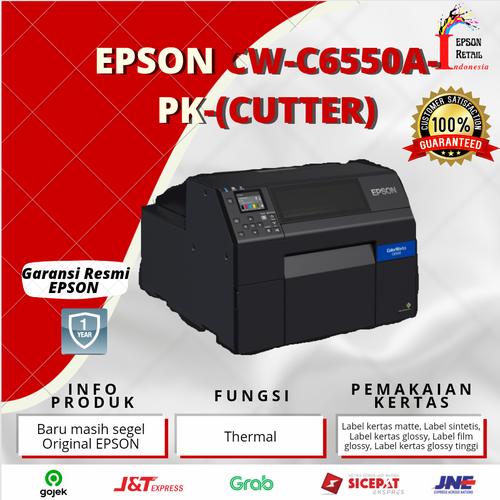 Jual Printer Epson CWC6550A (PK); COLOR INKJET PRINTER 8inch (CUTTER