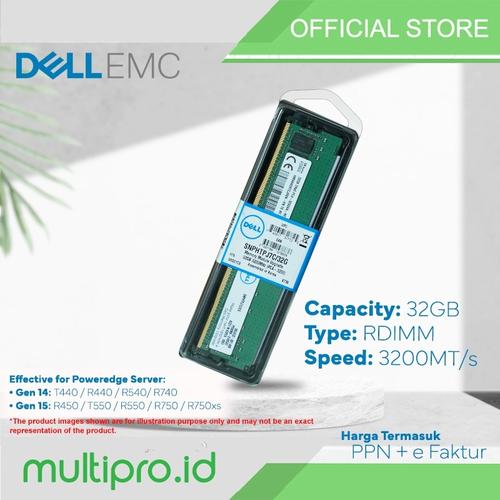 8枚32GB メモリ- 2Rx4 DDR4 RDIMM 3200 MT/s 8枚32GB メモリ- 2Rx4 DDR4 RDIMM 3200 MT/s 8枚32GB メモリ