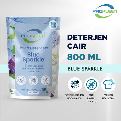 Promo Deterjen Cair PREMIUM Laundry Liquid Detergent PROKLEEN 800mL