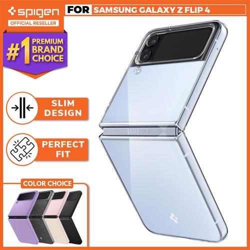 Jual Case Samsung Galaxy Z Flip 4 Spigen Air Skin Hardcase Slim Thin