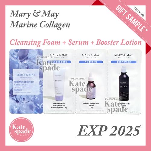 Émulsion Anti-rides Mary&May Collagen Booster - Soin Visage 120 Ml, Neuf
