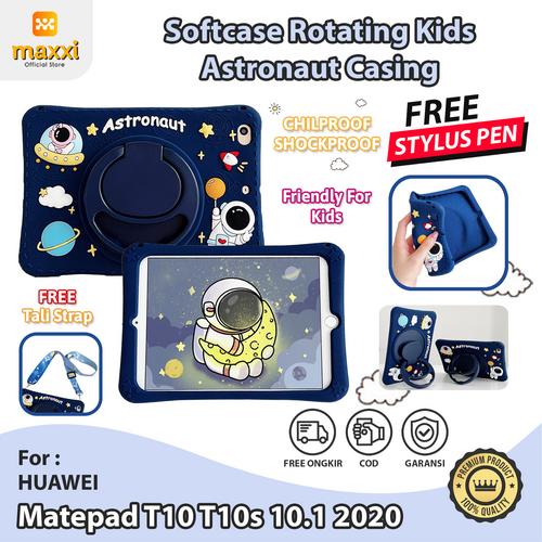 Custodia Yoedge Per Huawei MatePad T10/T10S 2020 | Cover In PU Pelle Con Flip E Funzione Stand | Design Little Prince 2 | Morbida TPU Antiurto - 4