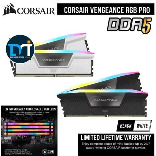 Promo Corsair Vengeance RGB PRO SL DDR5 64GB 5200MHz CMH64GX5M2B