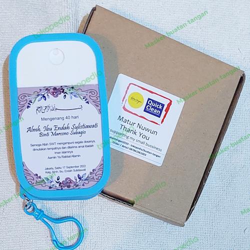 Jual Botol Pocket Card Plastik Spray 50ml Hand Sanitizer Custom Print ...