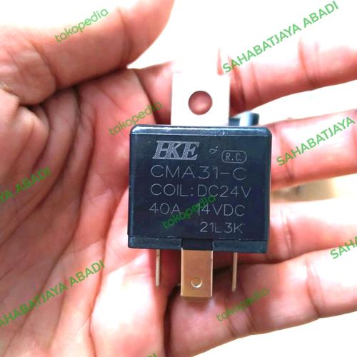 Jual Relay mobil 5 kaki 24V 40A Rilay Klakson mobil motor 5pin 24volt