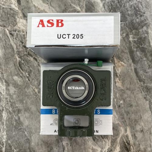Jual BEARING PILLOW BLOCK UCT 205 ASB / T205 ASB ( As 25 mili ) Kab