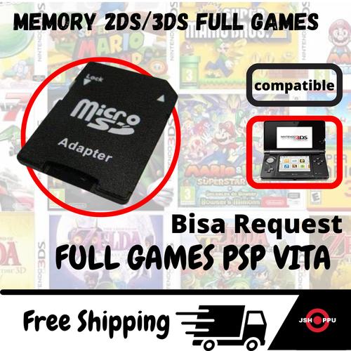 Sd Card Can Ds Games Be Played On 2ds 2ds Games 468 In DS Game Super
