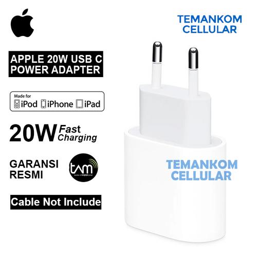 Adaptor Charger Usb C Adapter Apple 20w Adapter Apple 20 Watt 20W