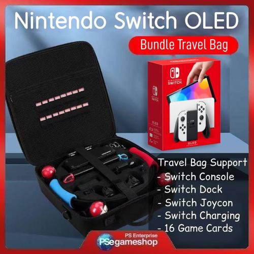 Jual Nintendo Switch OLED White Set - Jakarta Utara - PS Enterprise