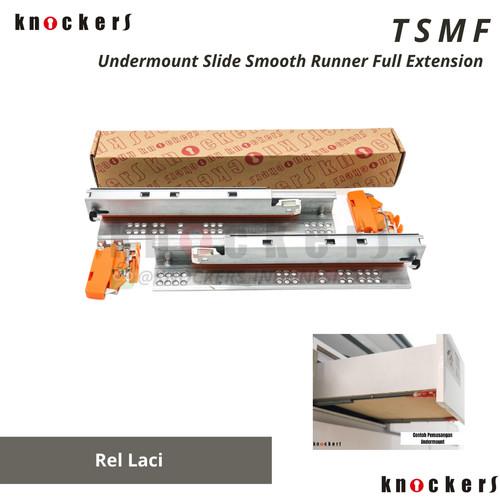 Jual KNOCKERS Tandem Soft Closing Full Extension / Jual Rel Tandem ...