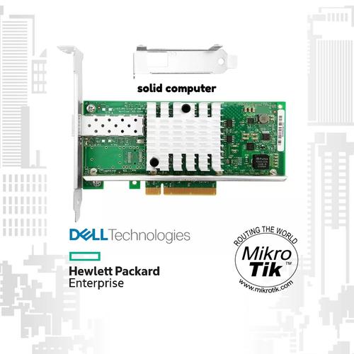 Data Center Networking Intel X520-DA1 10 Gigabit PCI-E Network Adapter - 10Gbps Server Ethernet Card Intel Wireless Network Cards For PCI
