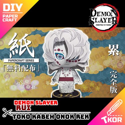 Papercraft Suit Rui Jual DEMON SLAYER - Kimetsu no Yaiba - Rui Papercraft - FIGURIN saja ...