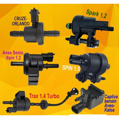 Jual Canister Purge Valve Chevrolet ChevyCruzeSonicTraxSpin Spark