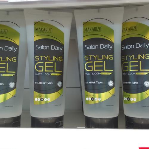 Jual Makarizo Hair styling gel wet look Kota Tangerang Selatan