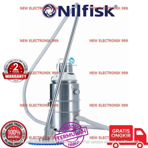 Jual NILFISK VACUUM DRY IVT1000 CR HCLASS SET MESIN PENGHISAP DEBU