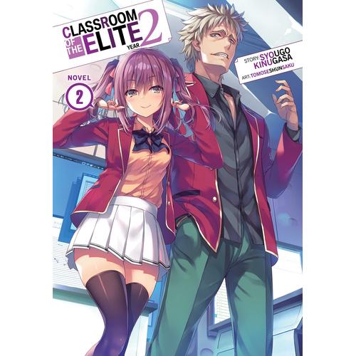 Classroom Of The Elite Year 2 Volume 6 Translation